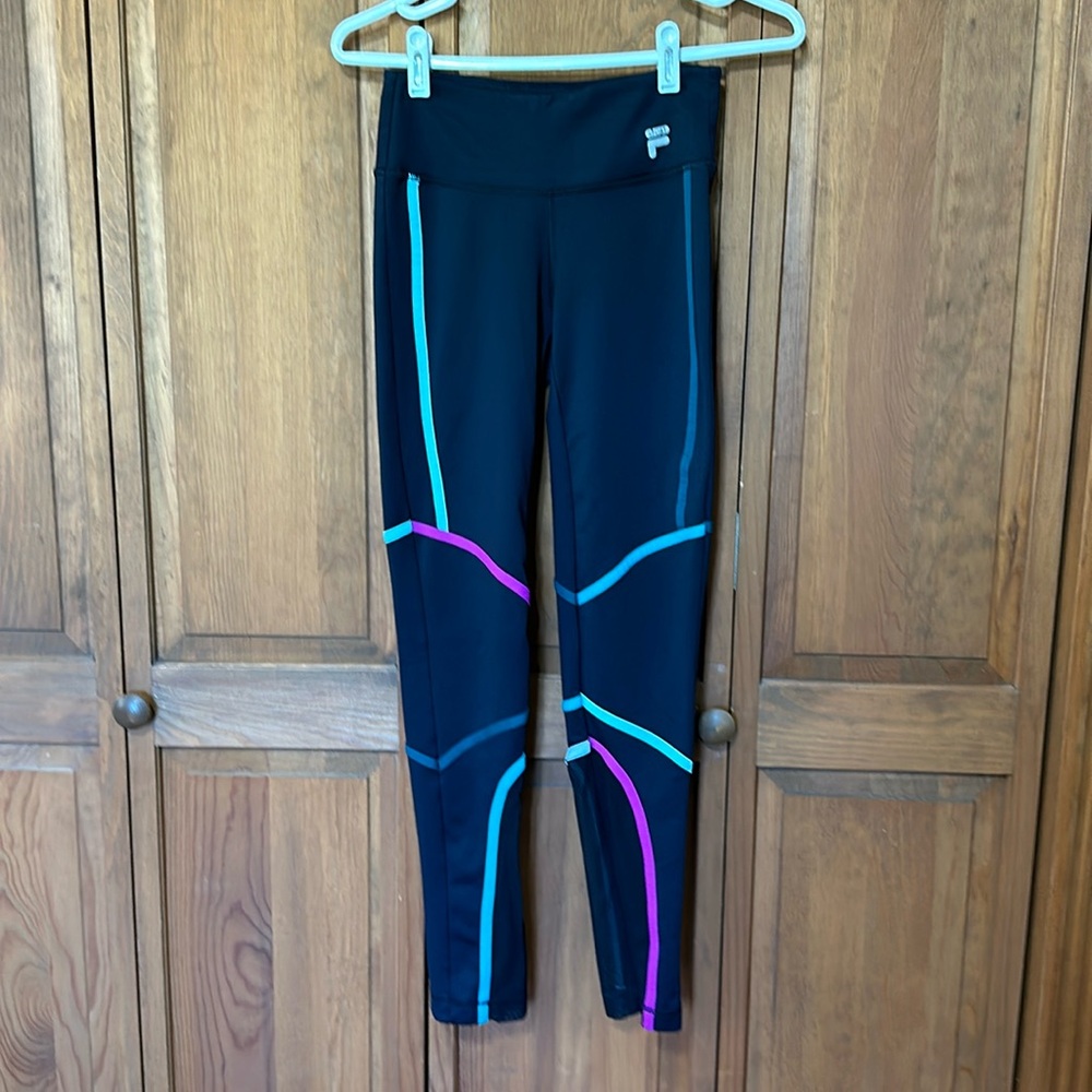 FILA Sport XS Exercise Leggings